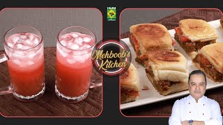 Falsay Ka Sharbat & Dabeli & Soy Milk Latte | Mehboob's Kitchen | Chef Mehboob | 13 May 24 |MasalaTv