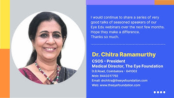 Prof. Pradeep Sharma_Update on surgical management of paralytic strabismus