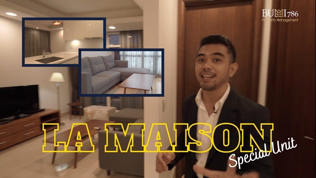 SPECIAL UNIT AT LA MAISON