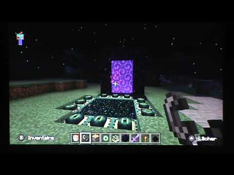 Comment faire le portail de l'ender et du nether?