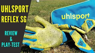 Goalkeeper Glove Review: Uhlsport Reflex Super Grip