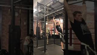 Weighted Muscle-UPS