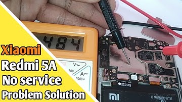 REDMI 5A NO SERVICE PROBLEM SOLUTION | Redmi Go No Service | By SN info