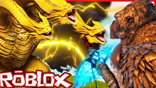 KONG 2021 Battles THE MONSTERVERSE (Roblox Godzilla)