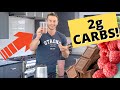 Chocolate Raspberry Keto Smoothie Recipe (2g Net Carbs per Serving!)