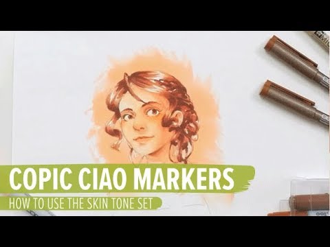 Copic Markers Skin Tones Numbers - Copic Thinking