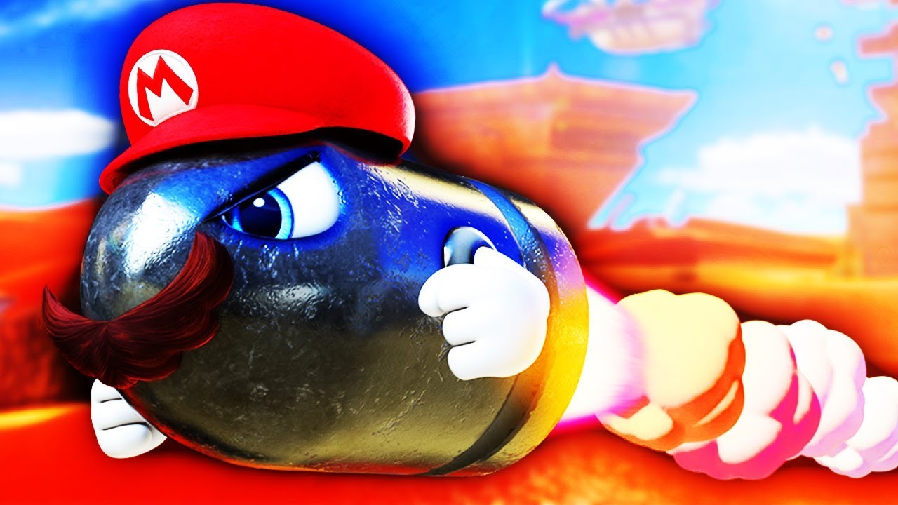 ALS RAKETE RUMFLIEGEN !! | Super Mario Odyssey (Part 2) - YouTube