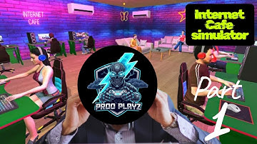 Starting My OWN Gaming Cafe! | Internet Cafe Simulator #1
