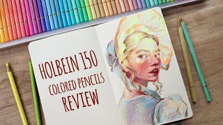 Holbein artist&#39;s colored pencils review | The Holbein Series