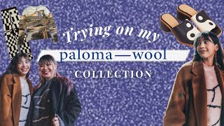 DREAMY PALOMA WOOL PIECES  + Sizing Info | Sustainable series