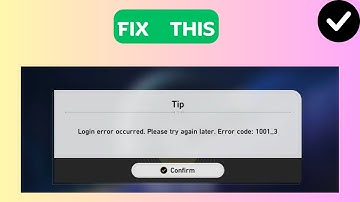 How to Fix Error Code 1001_3 in Honkai Star Rail