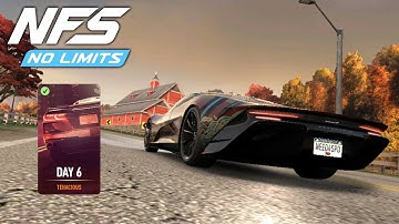 McLaren Speedtail DAY 6  NFS No Limits Rise of the Tiger Gameplay Walkthrough