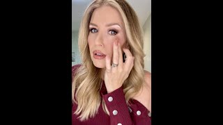 Trying The Viral Highlighting Hack On Mature Skin 45