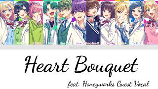 Honeyworks | Heart Bouquet | feat. Guest Vocal | Full KAN / ROM / ENG Lyrics