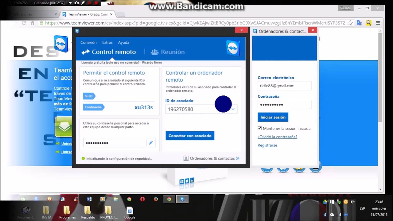 Ver tu Android desde una PC TeamViewer QuickSupport - YouTube