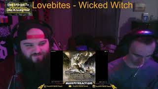 Lovebites - Wicked Witch | The Medieval sounds was amazing! {Reaction}