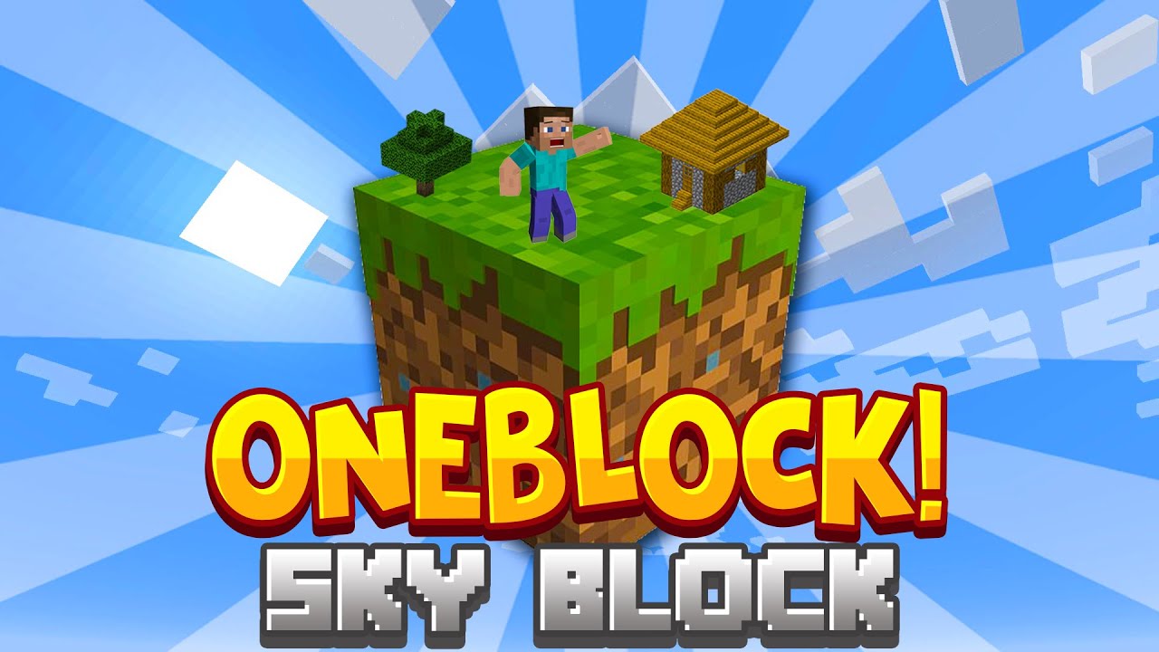 free one block skyblock server