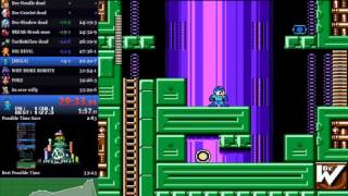 Rockman 3 Claw Run Gets Murdered By Clone Rng