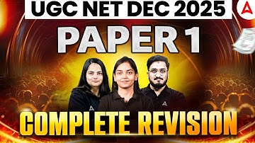 UGC NET Paper 1 Marathon Class | UGC NET Paper 1 PYQ | UGC NET Paper 1 Revision | UGC NET Paper 1