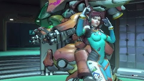 Overwatch Highlight: Nerf This! Triple kill.