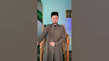 Когда вы читаете намаз, перед вами никто не должен проходить!