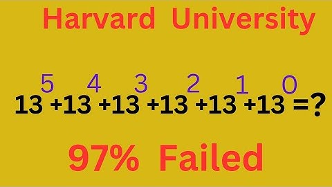 Japanese : A Beautiful Exponential Math Olympiad Question | Can you solve this? |