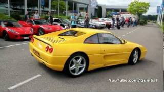 A couple of weeks ago i recorded this yellow ferrari f355 gts during
dutch supercar sunday 2010. great event with lots exotic cars. always
love the so...