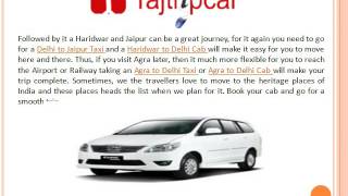 Delhi to Jaipur taxi by car