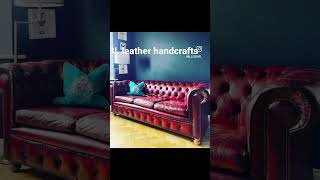 100 % pure leather chesterfield vintage leather sofa 🛋️ 8901114150