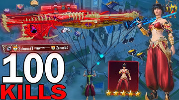 100 KILLS Wow!😈 NEW MODE BEST AGGRESSIVE RUSH GAMEPLAY 🔥 SAMSUNG,A7,A8,J2,J3,J4,J5,J6,J7,XS,A3,A4,A5