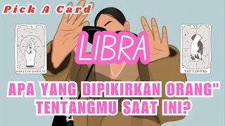 LIBRA 👀 Pick A Card : Apa Yang Orang Pikirkan Tentangmu Saat Ini?