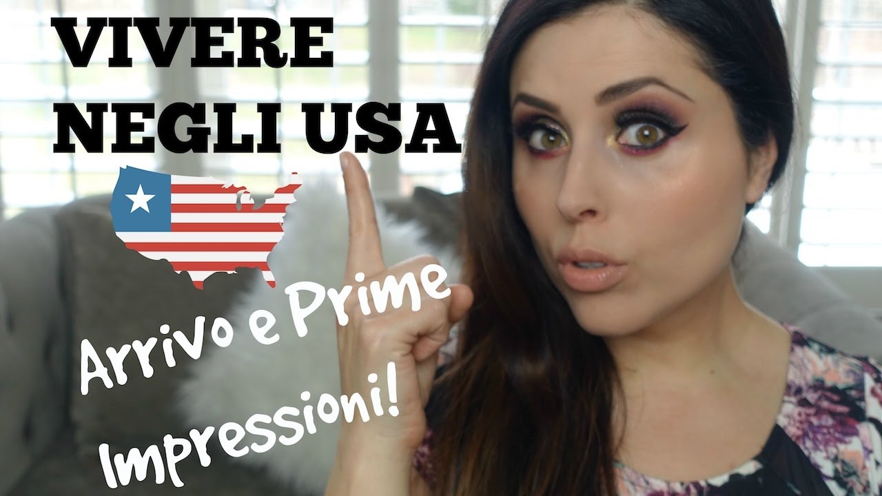 VIVERE NEGLI USA: Arrivo e Prime Impressioni!