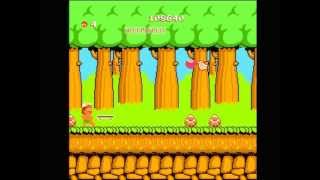 Adventure Island NES Walkthrough (Part 3) screenshot 2