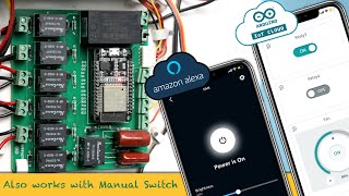 A perfect Automation project for your Home & Office | IoT Projects | ESP32 Projects