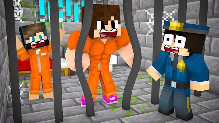 ماين كرافت : الهروب من السجن ولكن عندي قوة خارقة !!؟ 🔥😱