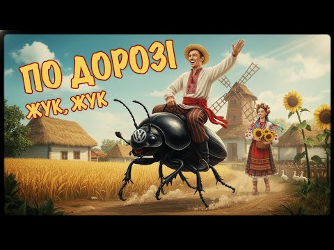 По Дорозі Жук Жук Українська Народна Пісня Українська Музика