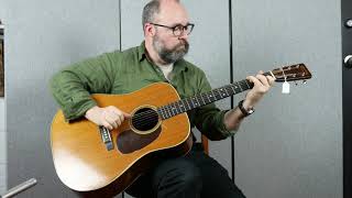 1946 Martin D-28 Herringbone Guitar