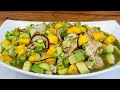 AGUACHILE DE CAMARÓN CON MANGO SÚPER DELICIOSO