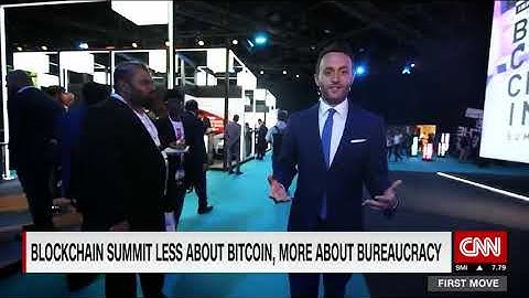CNN live stream from the Future Blockchain Summit 2019 - Dubai
