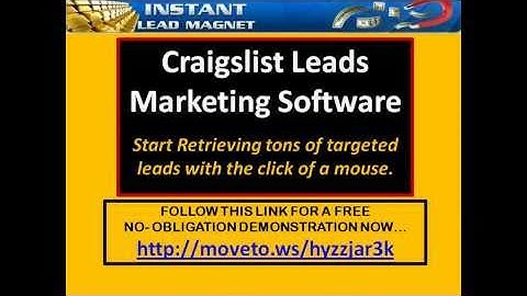 Get Fast Quick Craigslist Targeted Leads
