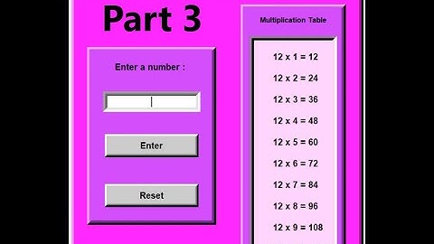 Made a Table Printing software in python using GUI | Part 3