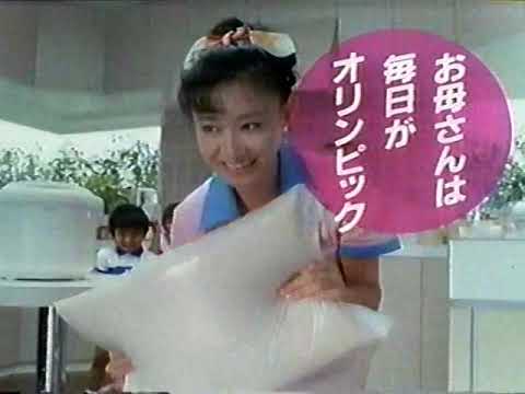 ナショナル電子ジャー炊飯器のCM 1988年9月 
