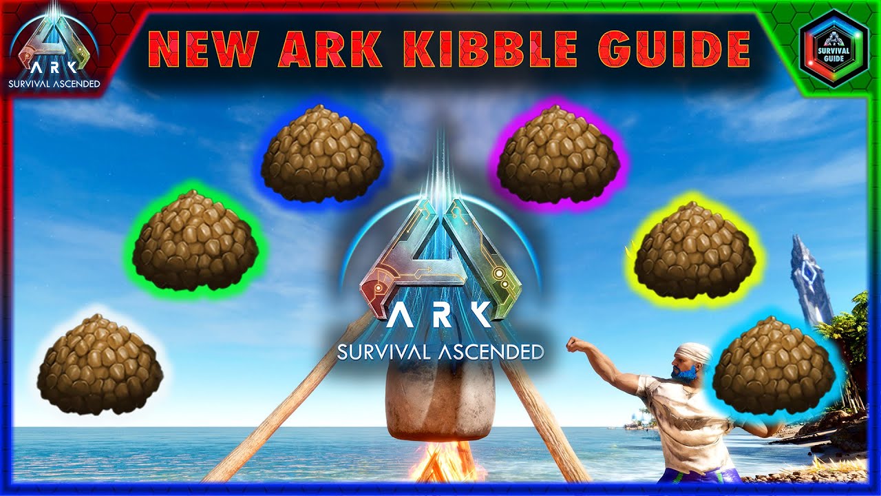 How to Make Kibble on Ark Survival Ascended The New Ark Kibble Guide