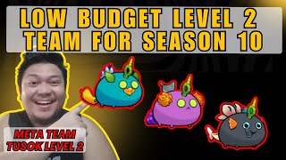META TEAM FOR AXIE CLASSIC SEASON 10 | BUDGET FRIEDNLY TEAM | AXIE INFINITY CLASSIC HIGHLIGHTS