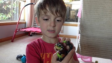 Skylanders Swap Force Scorp - unboxing + on portal