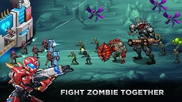 Robots Vs Zombies Games Android Gameplay