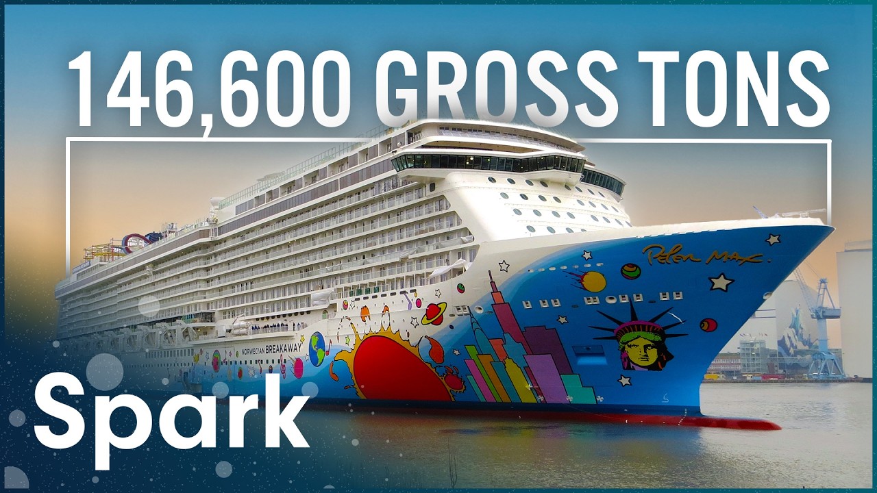 Documentary backdrop image for Norwegian Breakaway: How To Build A Mega-Cruise Ship (2026)