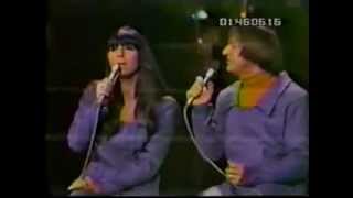 Sonny and cher 1965 What now my love live on American TV chords