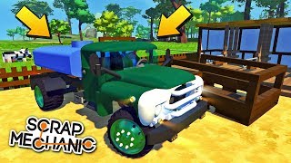 ФЕРМЕРУ СТОЯТ МОЛОКОВОЗ ИЗ СТАРОГО ЗИЛКА !!! МУЛЬТИК в СКРАП МЕХАНИК !!! СКАЧАТЬ Scrap Mechanic !!! ФЕРМЕРУ СТОЯТ МОЛОКОВОЗ ИЗ СТАРОГО ЗИЛКА !!! МУЛЬТИК в СКРАП МЕХАНИК !!! СКАЧАТЬ Scrap Mechanic !!!