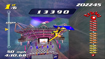 SSX Tricky - Elise World Circuit ~ Elysium Alps Race